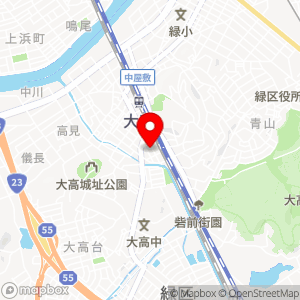 アオキスーパー 大高店の地図