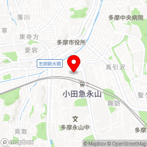 ファミリーマート 日医大多摩永山病院店の地図