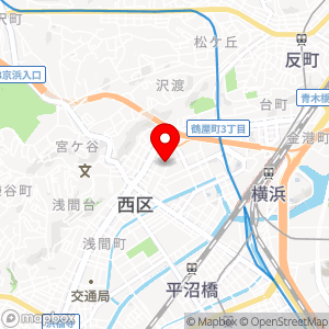 デイリーヤマザキ 横浜北幸店の地図