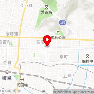 ファミリーマート 岐阜鶴田町店の地図