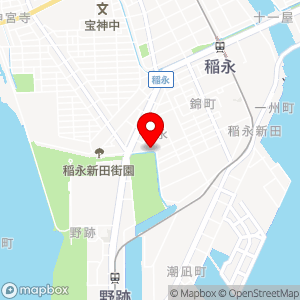 名鉄協商パーキング 稲永4丁目の地図