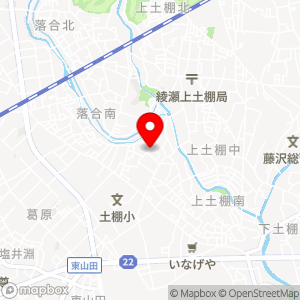 小菅駐車場の地図