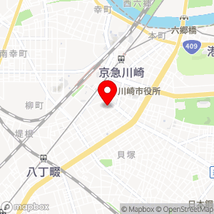 三井のリパーク 川崎小川町第6の地図