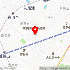 エコロパーク 東雪谷第1の地図