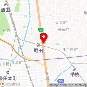 セブン-イレブン 名古屋堀田通9丁目店の地図