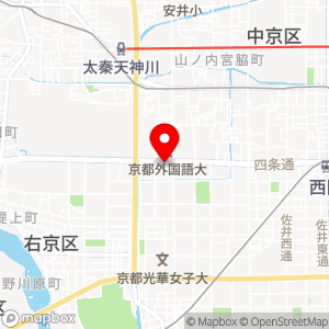 ローソンストア100 京都外大前店の地図