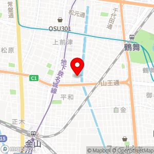 名鉄協商パーキング 大井町第3の地図