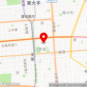 三井のリパーク 東桜第9の地図