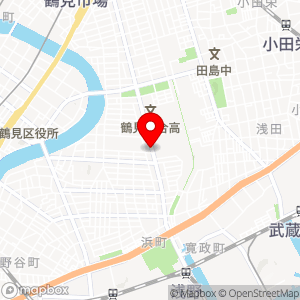 マンマチャオ 鶴見向井町店の地図