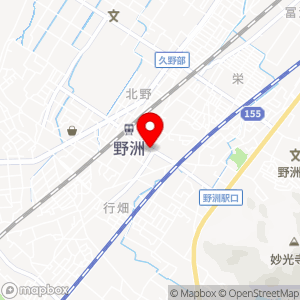 GSパーク 野洲の地図