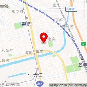 平和堂 ビバモール名古屋南店の地図