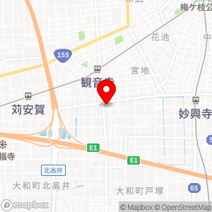 ローソン 一宮大和町苅安賀店の地図