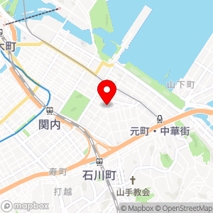 コインパーク 横浜山下町第2の地図