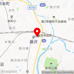 ダイレクトパーク 南藤沢の地図
