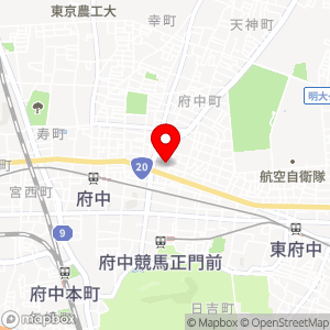 三井のリパーク 府中緑町1丁目の地図