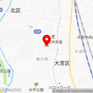 三井のリパーク さいたま櫛引町2丁目の地図