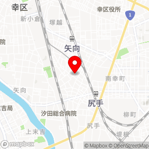 タイムズ 矢向4丁目の地図