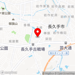 イオン スタイル長久手の地図