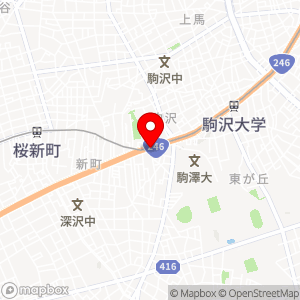 セブン-イレブン 世田谷駒沢4丁目店の地図