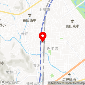 タイムズ 安倍川駅前の地図