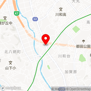 川和町第２駐車場の地図