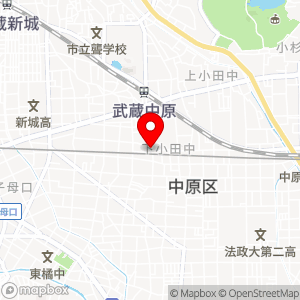 ナビパーク 下小田中第10の地図