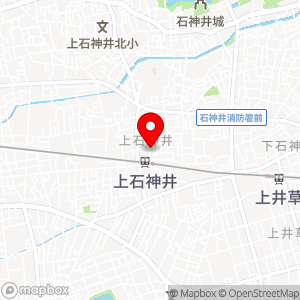 三井のリパーク 上石神井2丁目第2の地図