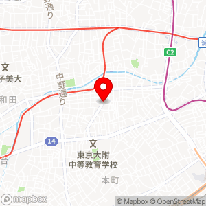 タイムズ 弥生町第4の地図