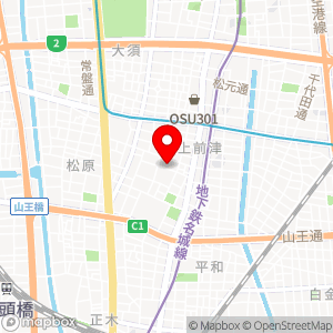 PEN 名・下前津の地図