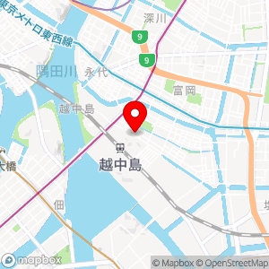 三井のリパーク 古石場1丁目の地図