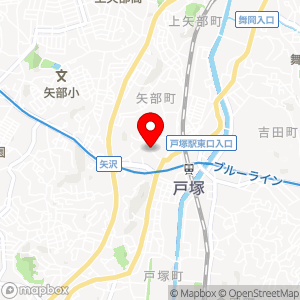コインパーク サクラス戸塚の地図
