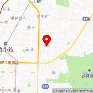 タイムズ 牧病院の地図