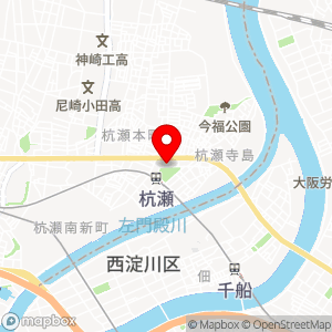タイムズ 杭瀬の地図