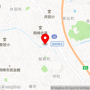 ドミー 稲熊店の地図