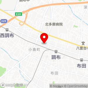 三井のリパーク 調布小島町1丁目の地図