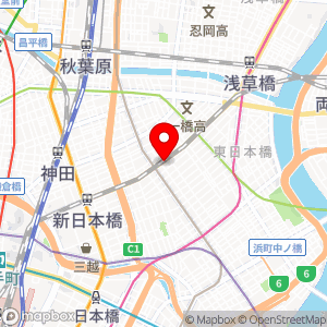 マルエツ プチ 小伝馬町駅前店の地図
