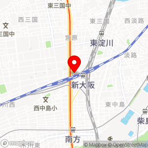 デイリーヤマザキ 新大阪阪急ビル店の地図
