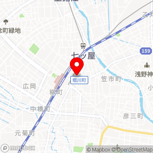 名鉄協商パーキング 金沢駅東第2の地図