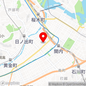 ファミリーマート 横浜伊勢佐木町一丁目店の地図