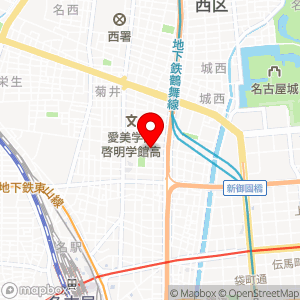セブン-イレブン 名古屋新道2丁目店の地図