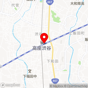 ナビパーク 大和福田第2の地図