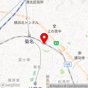 セブン-イレブン 横浜菊名3丁目店の地図