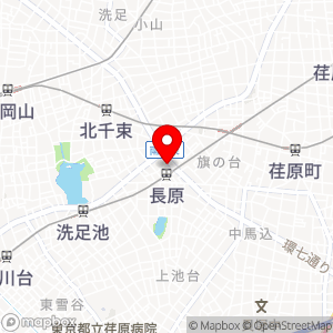 マンマチャオ 長原店の地図