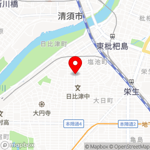 スペース24 チケパ 名古屋猪之越町第1の地図