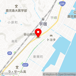 テクノパーキング 笹貫の地図