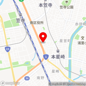 三井のリパーク 西田町4丁目の地図