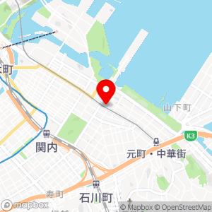 セブン-イレブン 横浜山下町本町通り店の地図