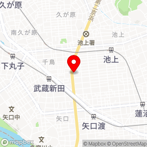 セブン-イレブン 大田区池上8丁目店の地図