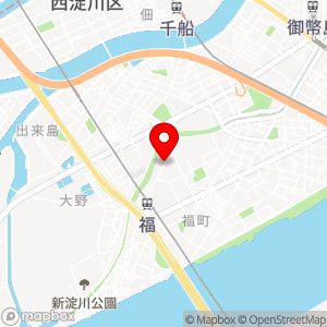 東洋CARMAX 福町の地図