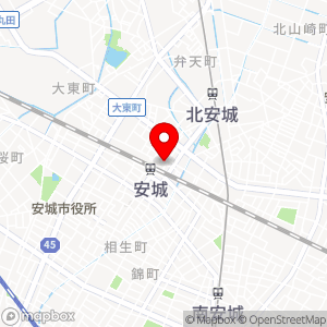 三井のリパーク JR安城駅前第2の地図
